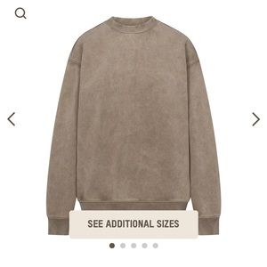 SKIMS Vintage Boyfriend Sweatshirt